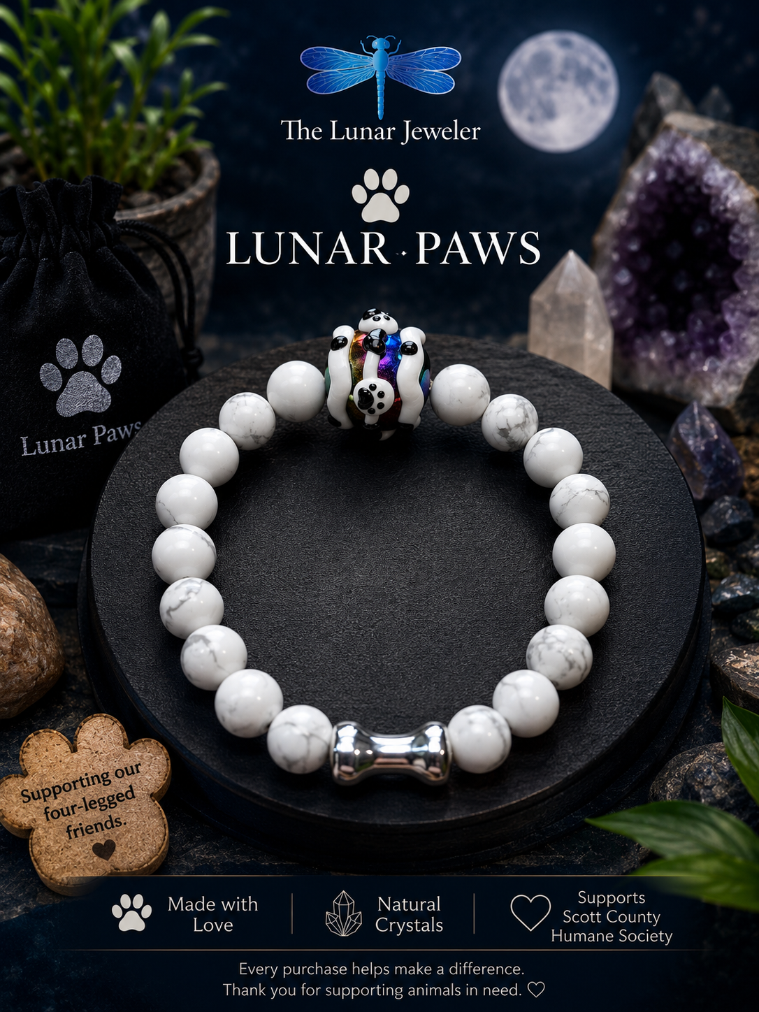 Lunar Paws Type 1 Bracelet