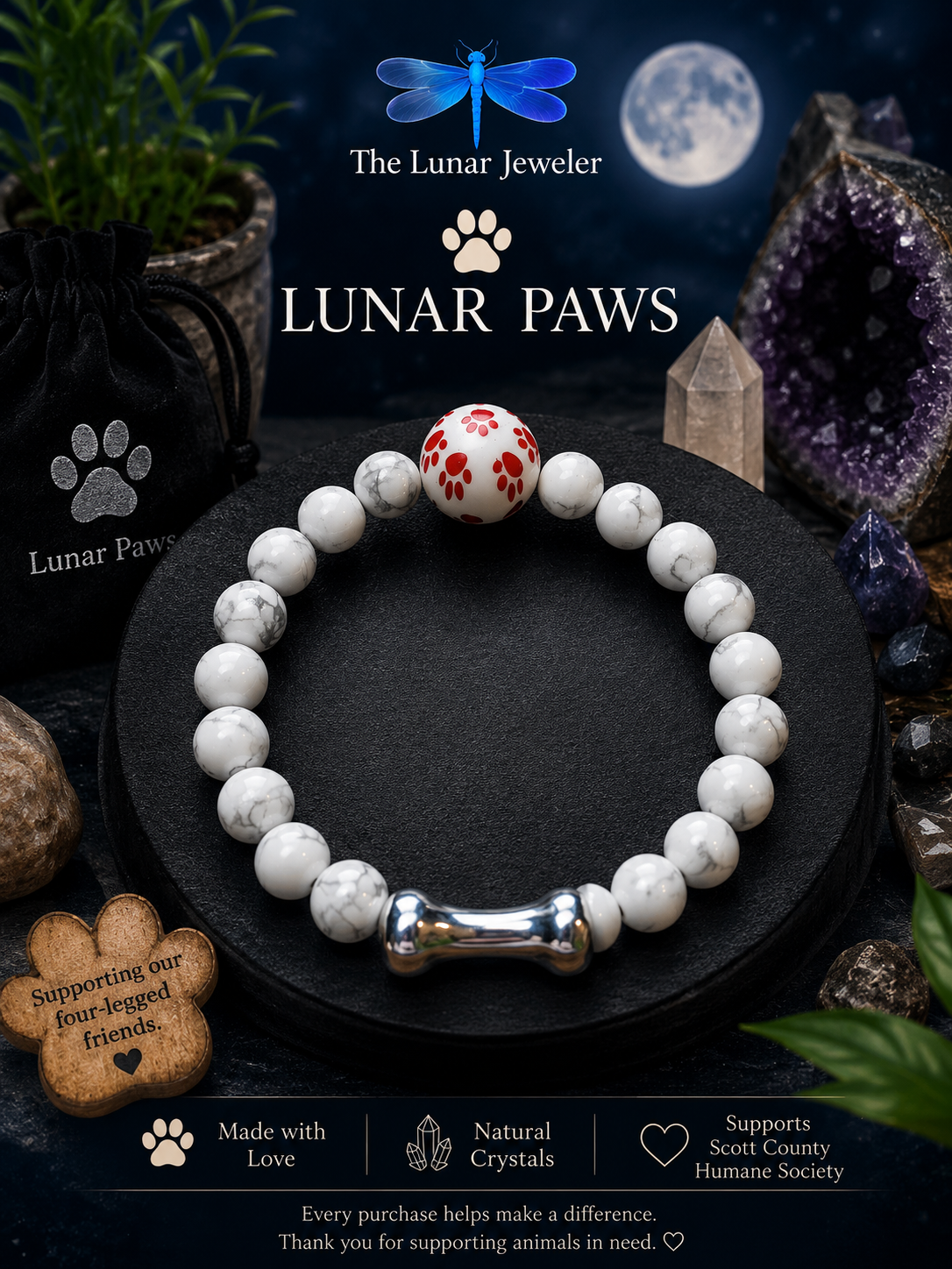 Lunar Paws Type 2 Bracelet