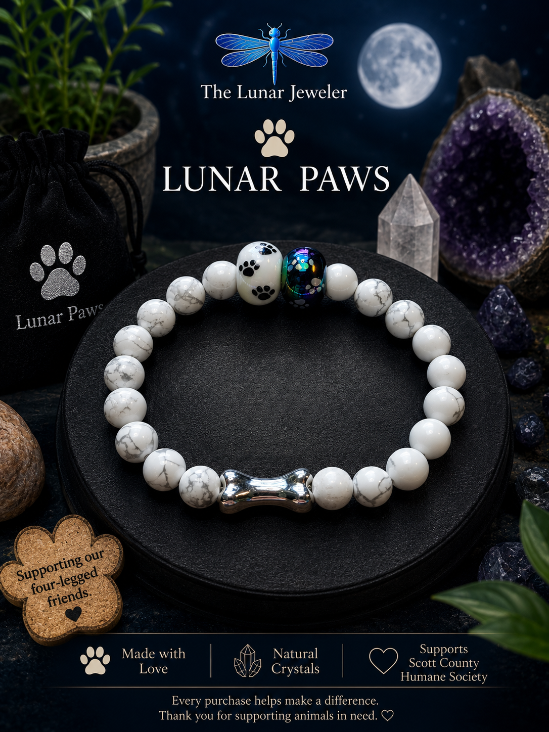 Lunar Paws Type 3 Bracelet