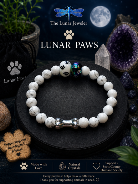 Lunar Paws Type 3 Bracelet