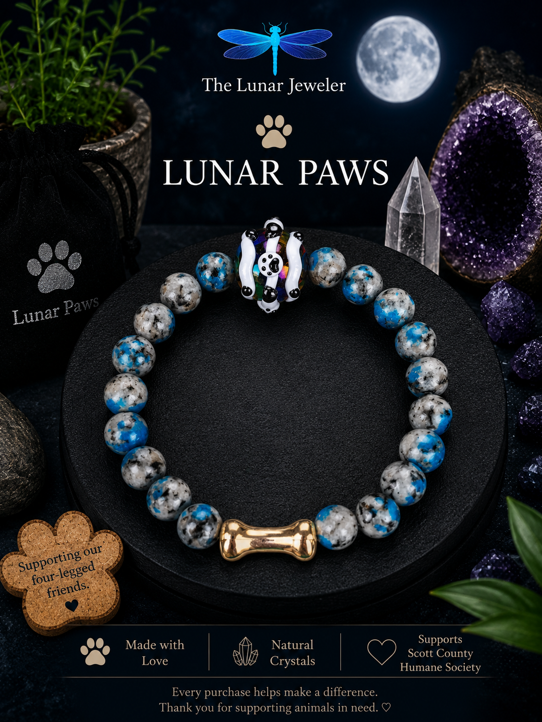 Lunar Paws Type 1 Bracelet