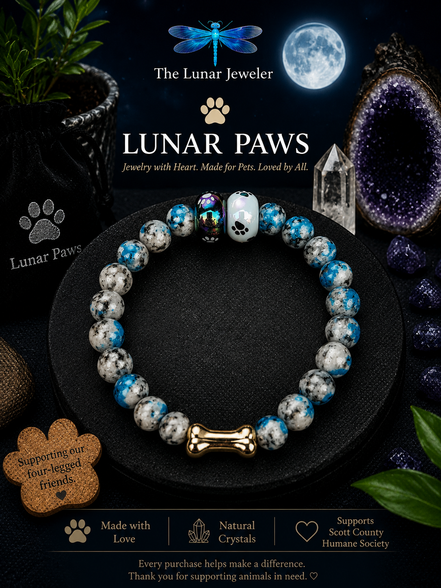 Lunar Paws Type 3 Bracelet