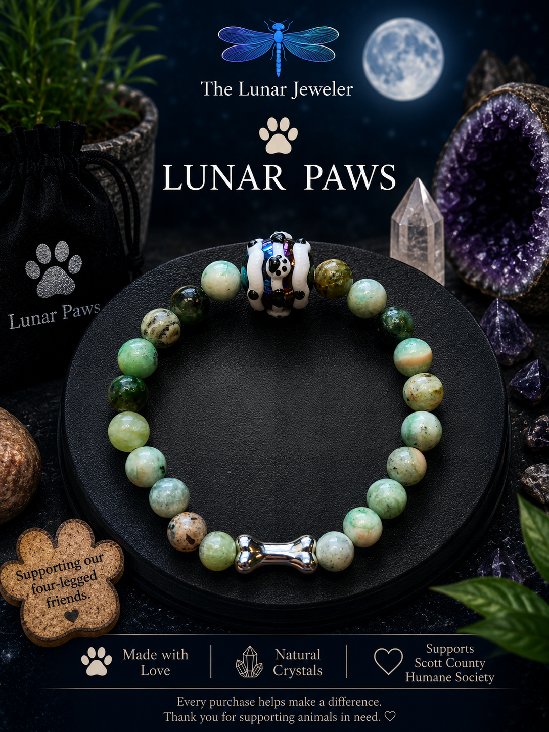 Lunar Paws Type 1 Bracelet