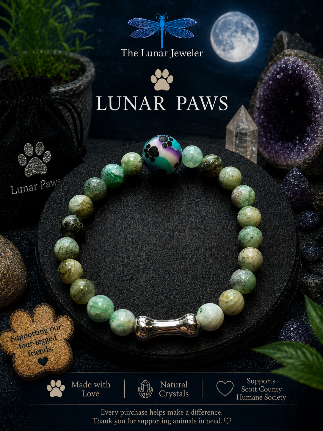 Lunar Paws Type 2 Bracelet