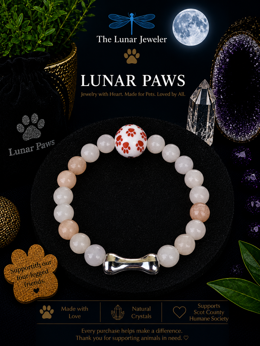 Lunar Paws Type 2 Bracelet