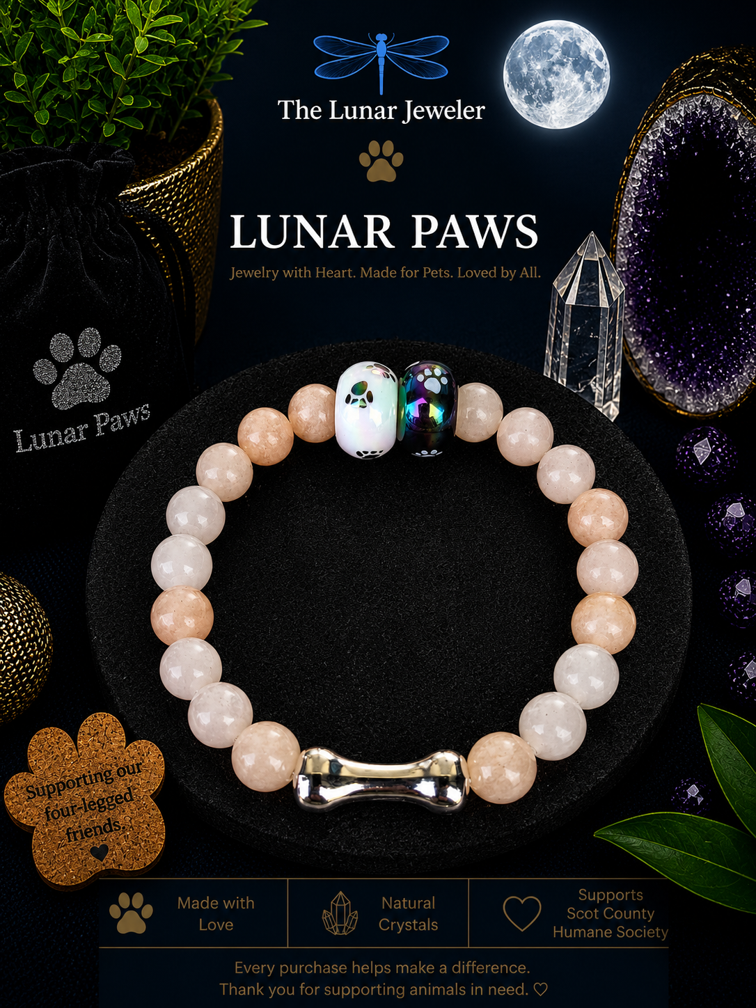 Lunar Paws Type 3 Bracelet