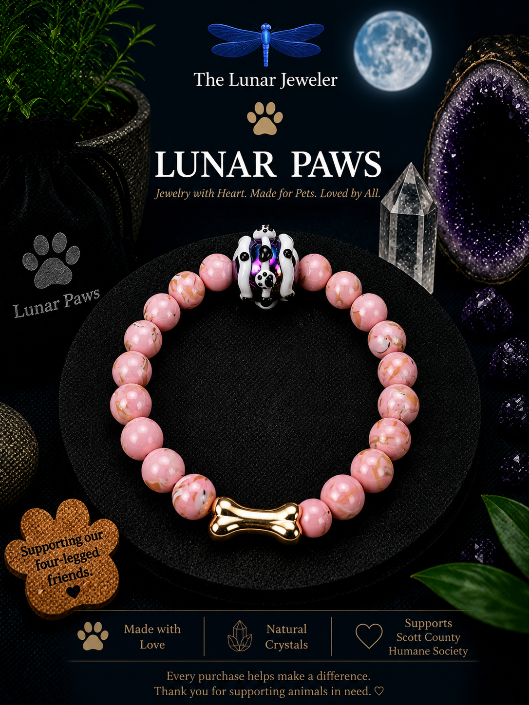 Lunar Paws Type 1 Bracelet