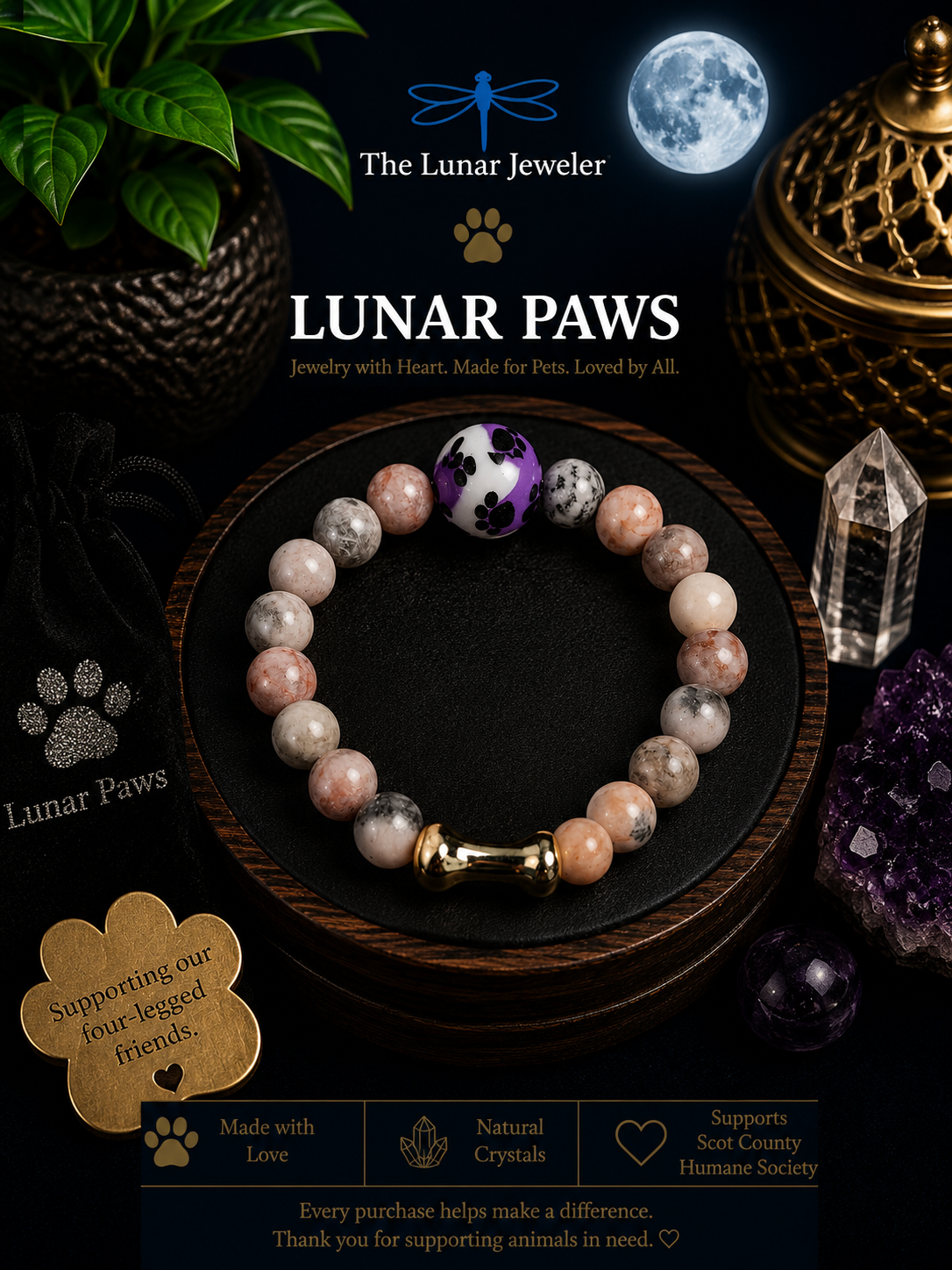Lunar Paws Type 2 Bracelet