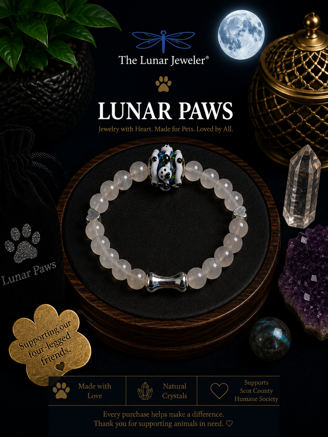 Lunar Paws Type 1 Bracelet