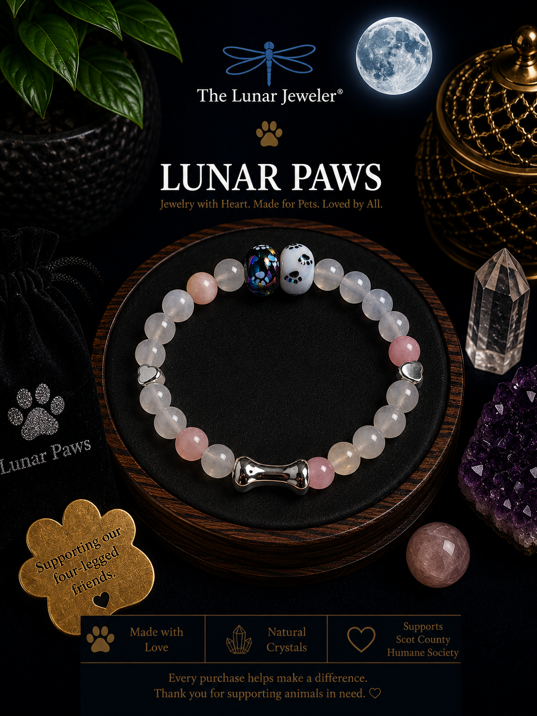 Lunar Paws Type 3 Bracelet