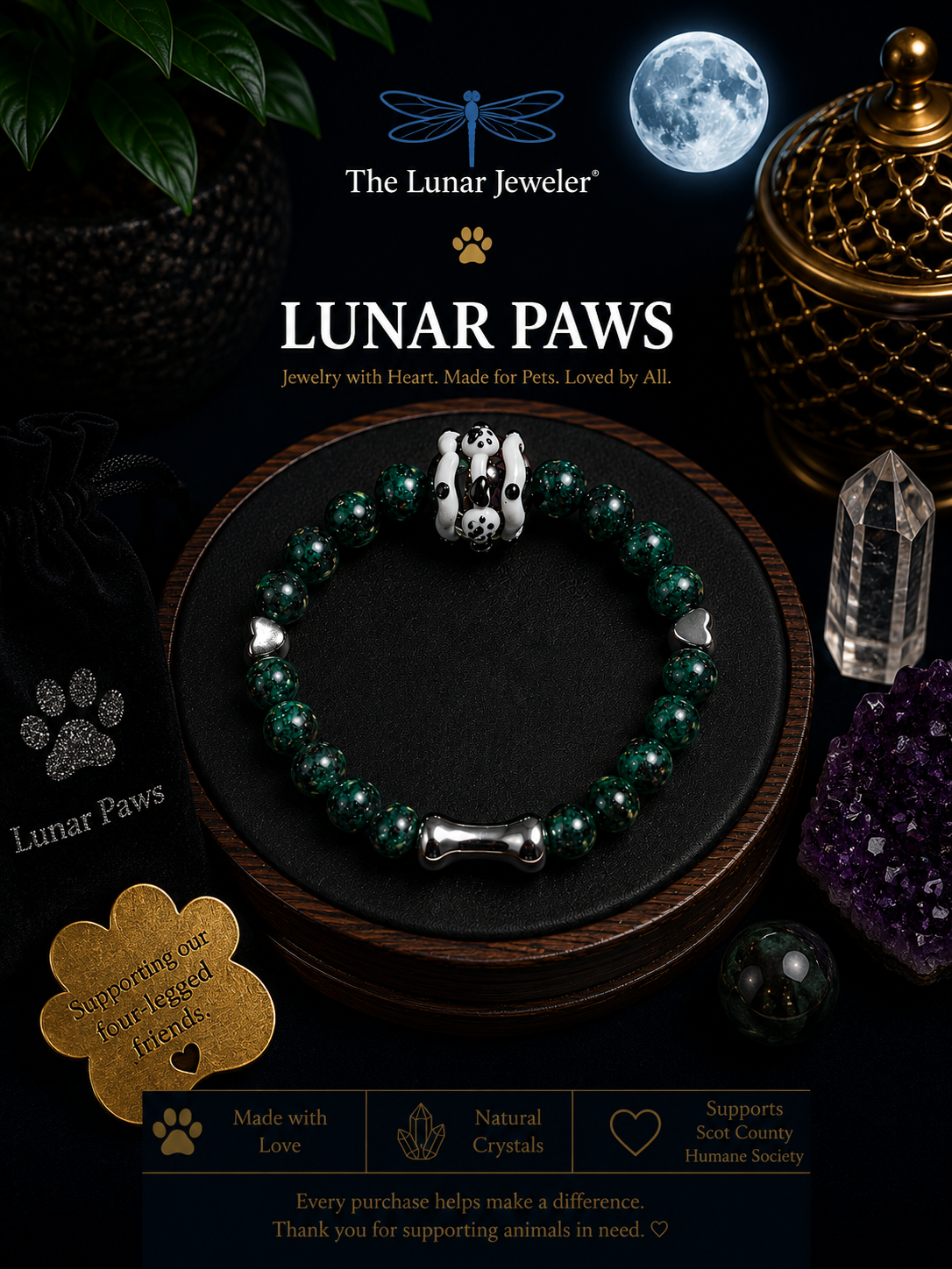 Lunar Paws Type 1 Bracelet
