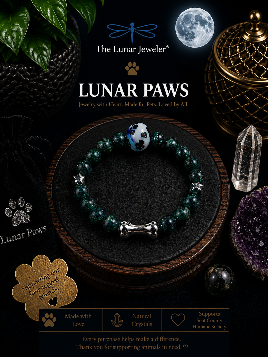 Lunar Paws Type 2 Bracelet