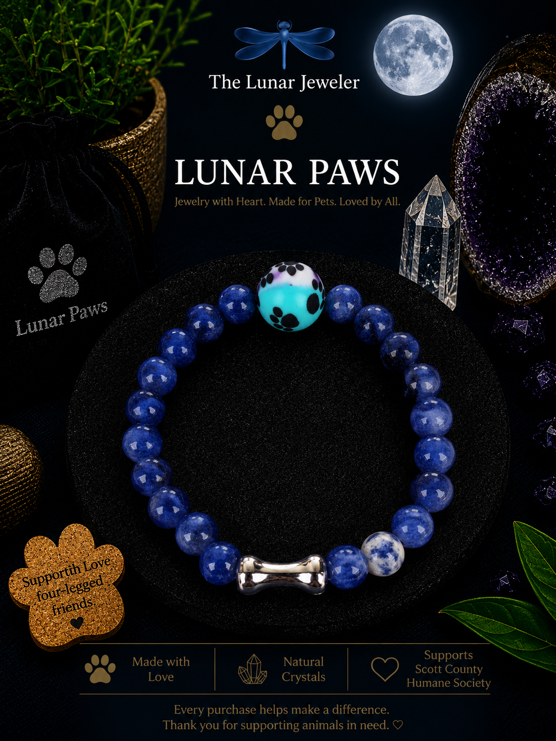 Lunar Paws Type 2 Bracelet