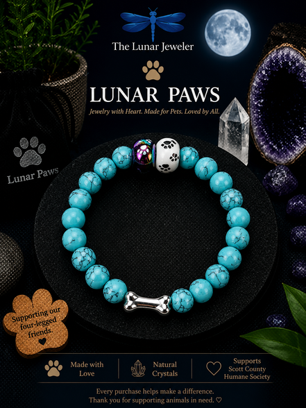 Lunar Paws Type 3 Bracelet