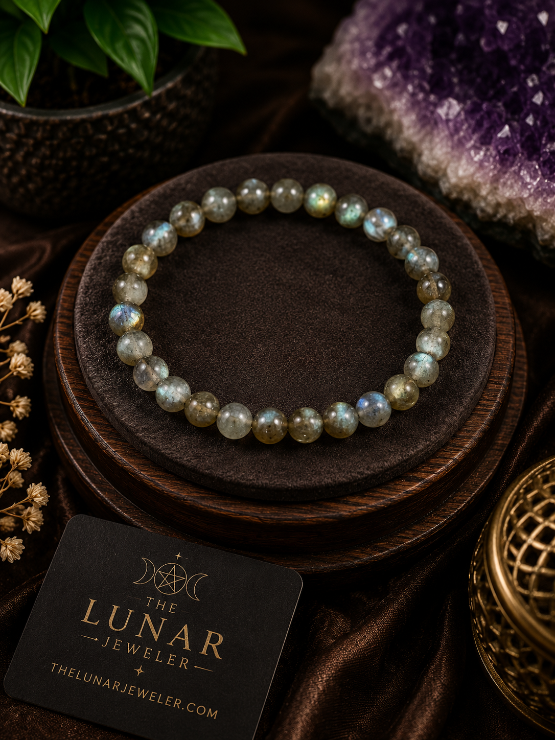 Labradorite Bracelet – 7.5