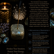 Crystal Incense Holders – Natural Gemstone Incense Burners