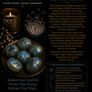 Natural Tumbled Crystals & Stones – Genuine Polished Gemstones