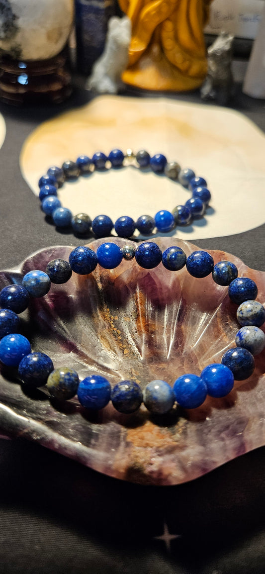 Lapis Lazuli Bracelet