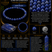 Lapis Lazuli Bracelet – 7.5