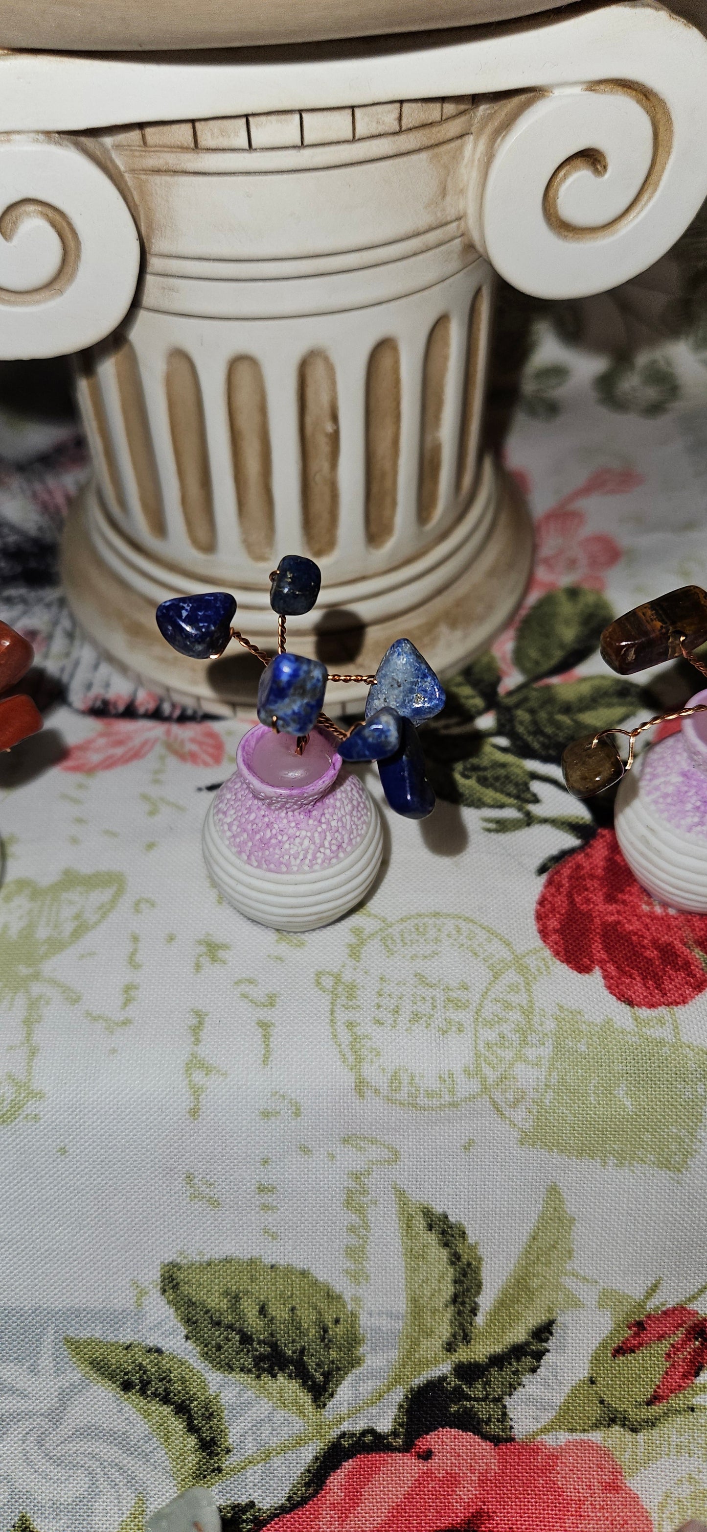 Crystal Potted Plant