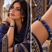 Lapis Lazuli Bracelet – 7.5