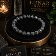 Larvikite Bracelet – 7.5