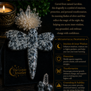Hand-Carved Crystal Dragonfly – Natural Gemstone Dragonfly Carving
