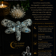Hand-Carved Crystal Dragonfly – Natural Gemstone Dragonfly Carving