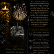 Crystal Incense Holders – Natural Gemstone Incense Burners