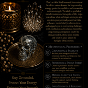 Crystal Skull Carving – Hand-Carved Natural Gemstone Skull