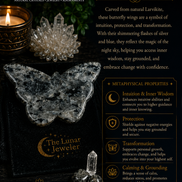 Hand-Carved Butterfly Wings – Natural Crystal & Gemstone Wing Carvings
