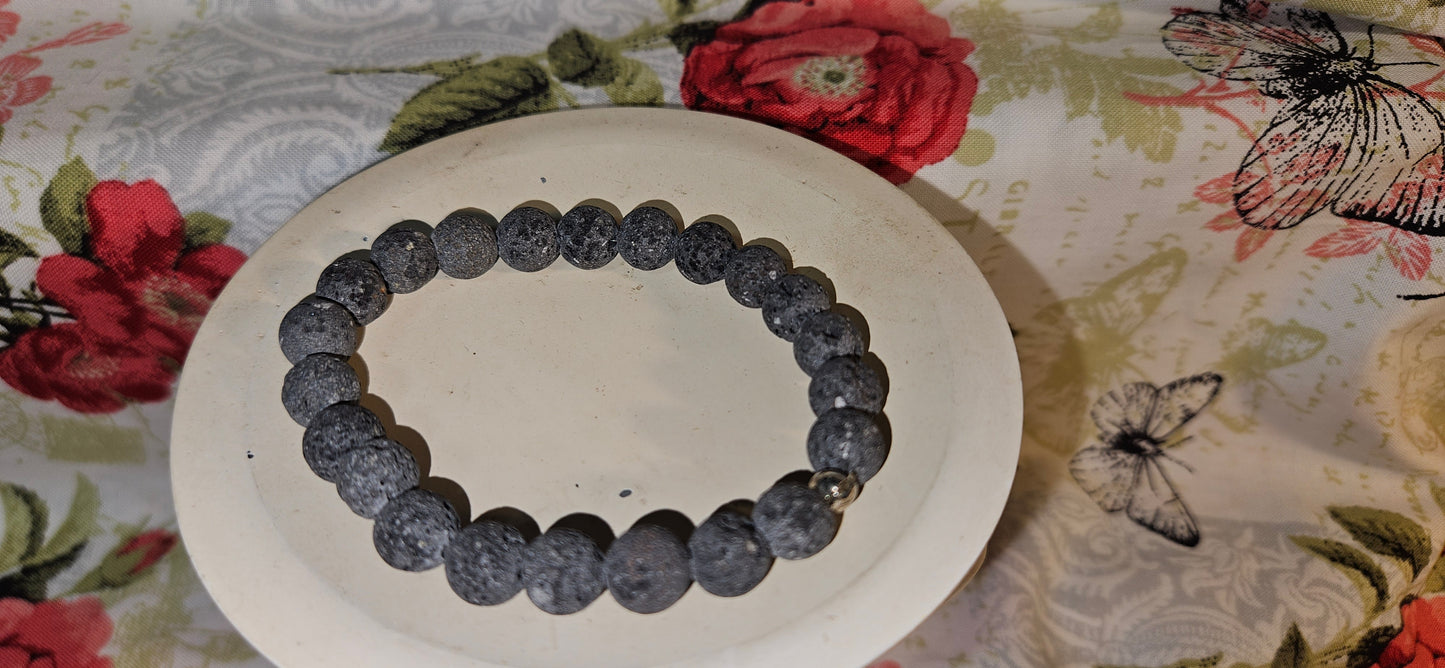 Lava Stone Bracelet