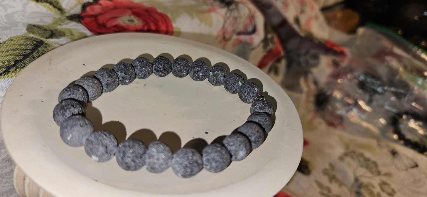 Lava Stone Bracelet