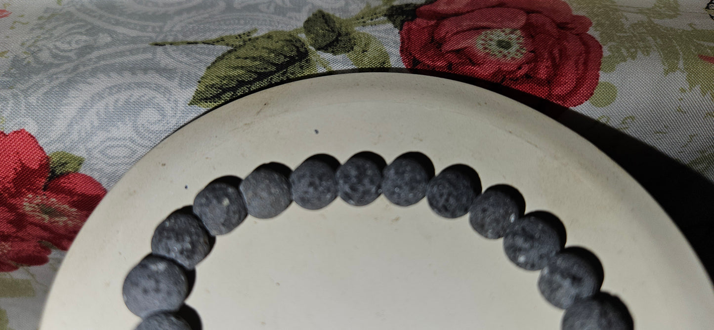 Lava Stone Bracelet