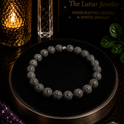 Lava Stone Bracelet – 7.5