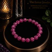 Lepidolite Bracelet – 7.5