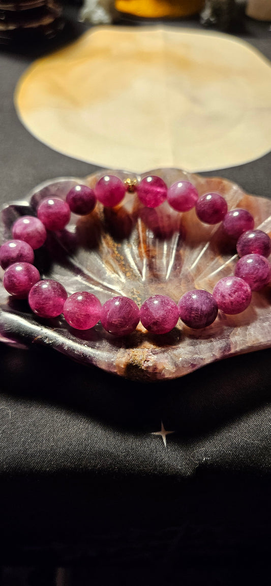 Lepidolite Bracelet