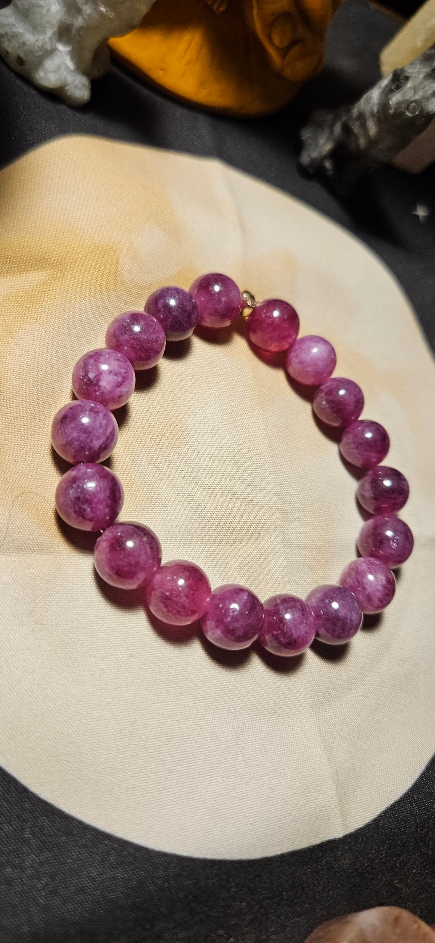 Lepidolite Bracelet