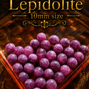 Lepidolite Bracelet – 7.5