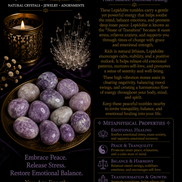 Natural Tumbled Crystals & Stones – Genuine Polished Gemstones