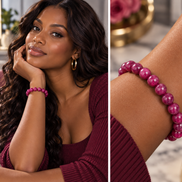 Lepidolite Bracelet – 7.5