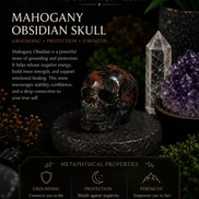 Crystal Skull Carving – Hand-Carved Natural Gemstone Skull