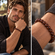Mahogany Obsidian Bracelet – 7.5