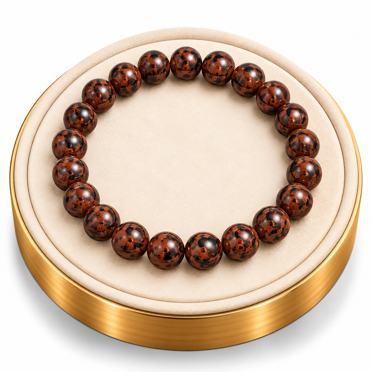 Mahogany Obsidian Bracelet – 7.5