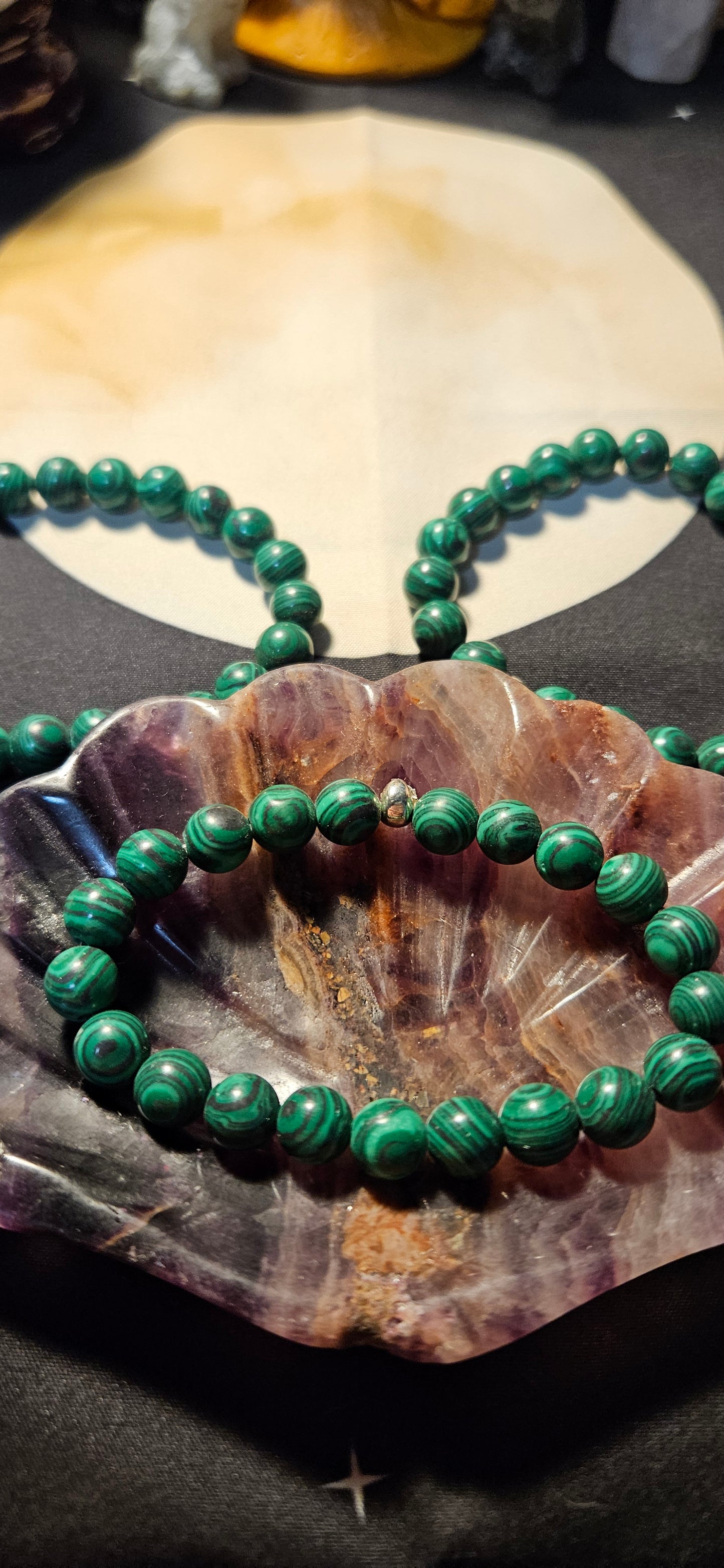 Malachite Bracelet