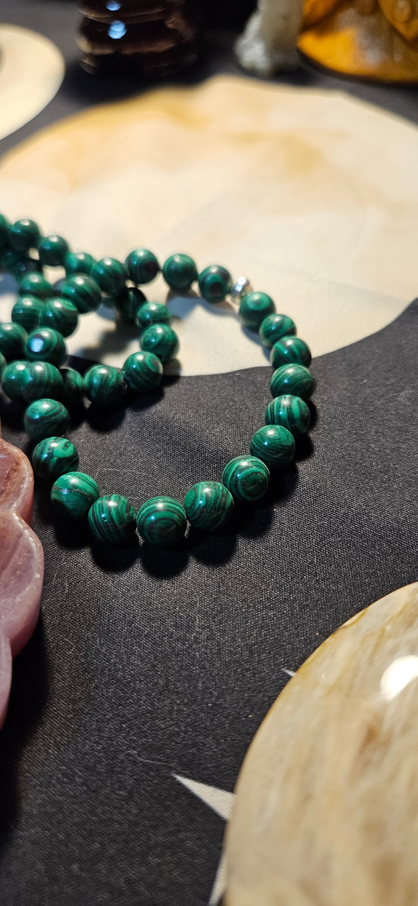 Malachite Bracelet
