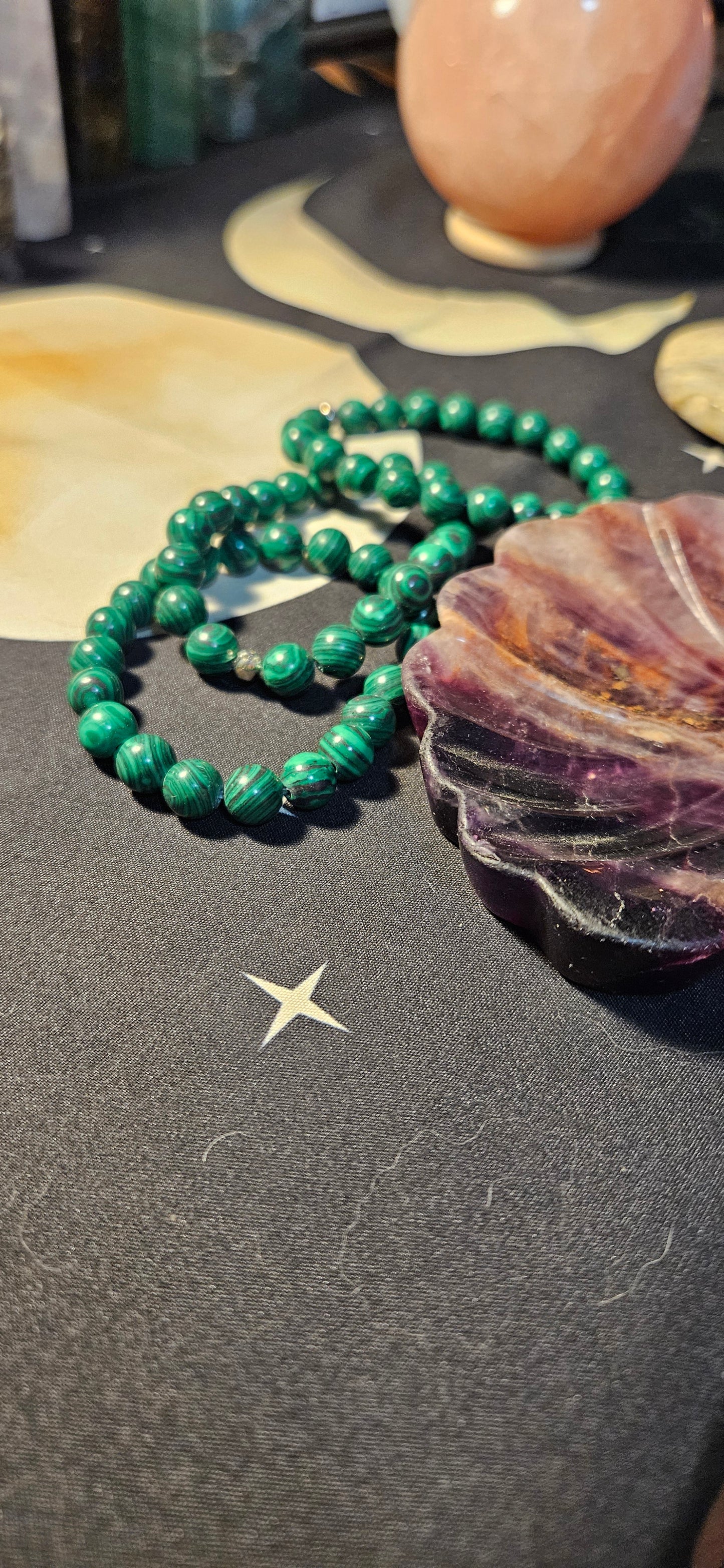 Malachite Bracelet