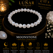 Moonstone Bracelet – 7.5