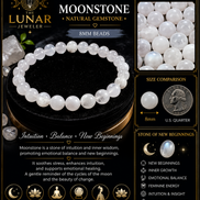 Moonstone Bracelet – 7.5