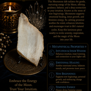 Genuine Moonstone Slab – Natural Polished Moonstone Display Piece